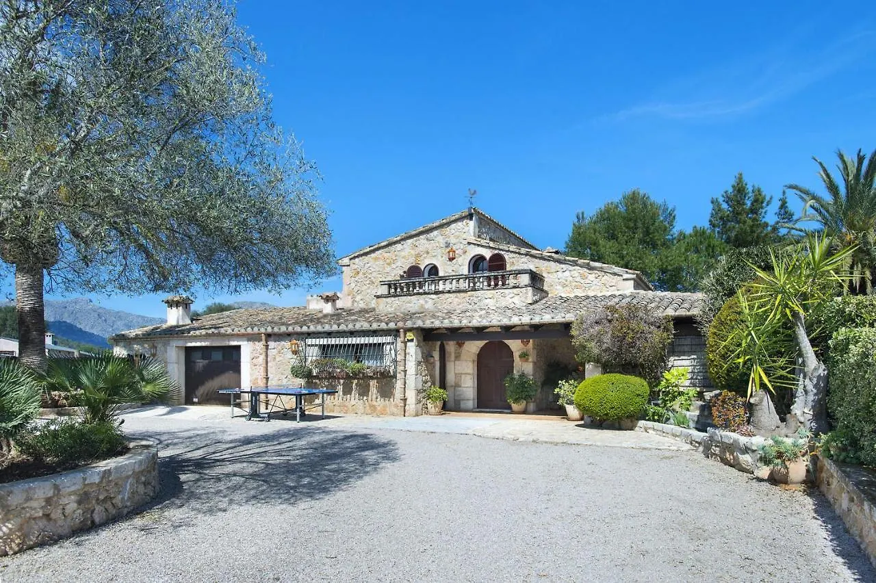 Villa Bon Reco By Villa Plus Pollenca Spain